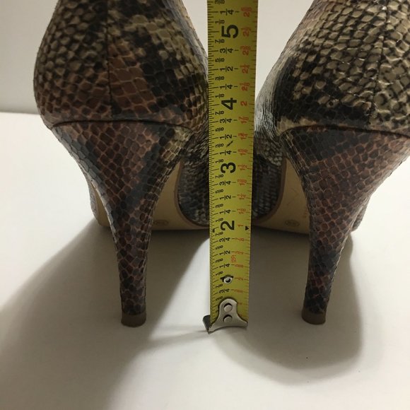 Chinese Laundry Peep Toe Heels Size 8.5 - Picture 5 of 10